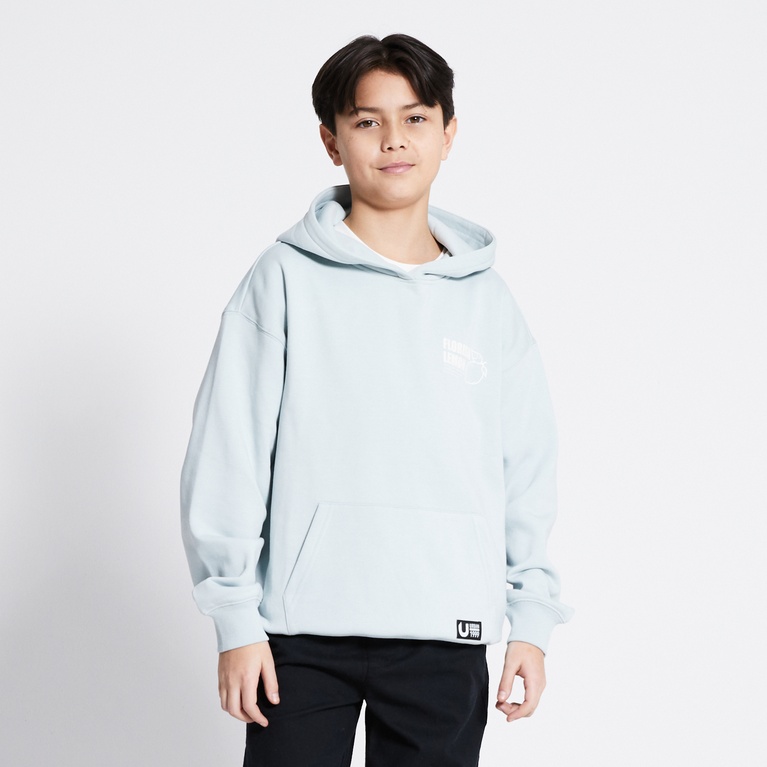 Printed hoodie "Logan"